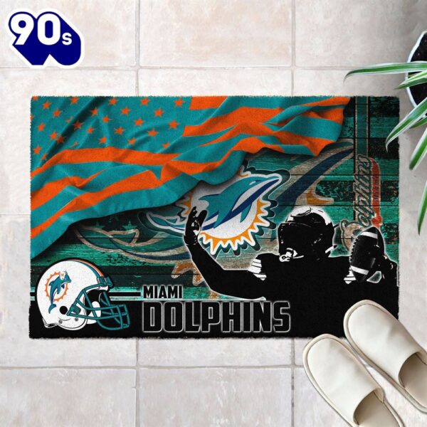 Miami Dolphins NFL-Doormat For Your This Sports Season