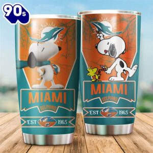 Miami Dolphins Snoopy All Over…