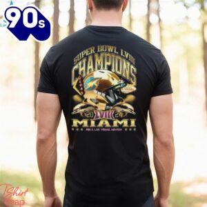 Miami Super Bowl Champions 2024…