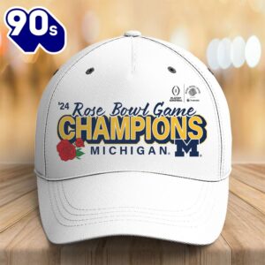 Michigan Rose Bwl Champions 2024 Hat Cap