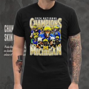 Michigan Wolverines 2024 National Champion Michigan Shirt