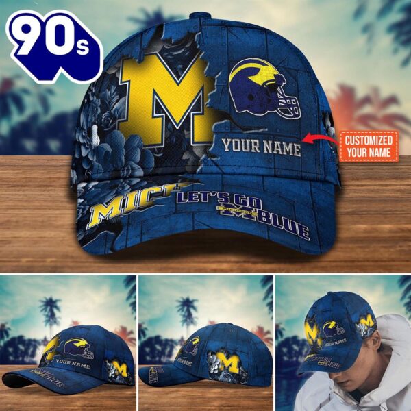 Michigan Wolverines Custom New Arrivals Trending Cap  NCAA Cap