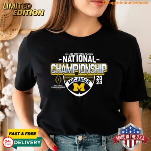 Michigan Wolverines National Champions 2024 T-Shirt