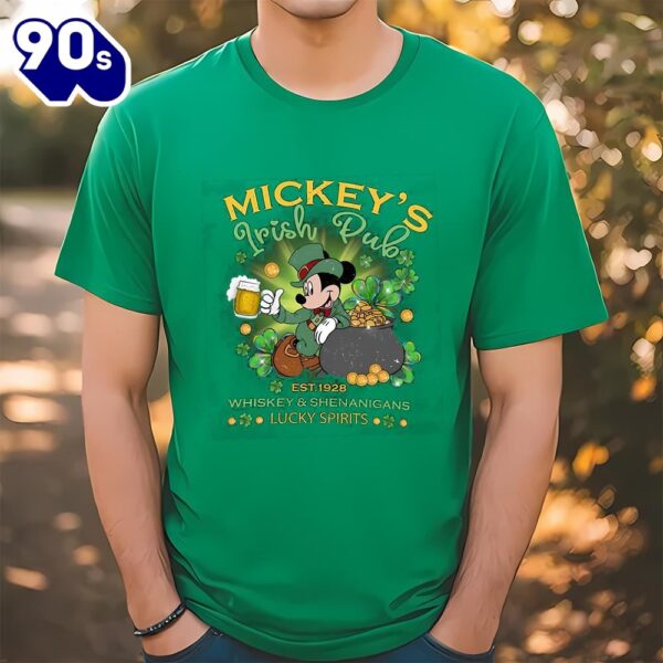 Mickey’s Irish Pub Disney St. Patrick’s Day Shirt