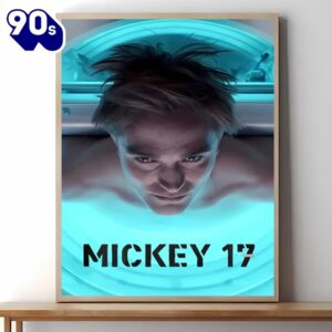 Mickey 17 2024 Movie Poster…