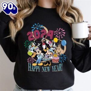 Mickey And Friends Happy New…