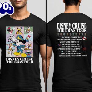 Mickey And Friends Matching T Shirt Cruise Disney Vacation Cruise Tee Unique