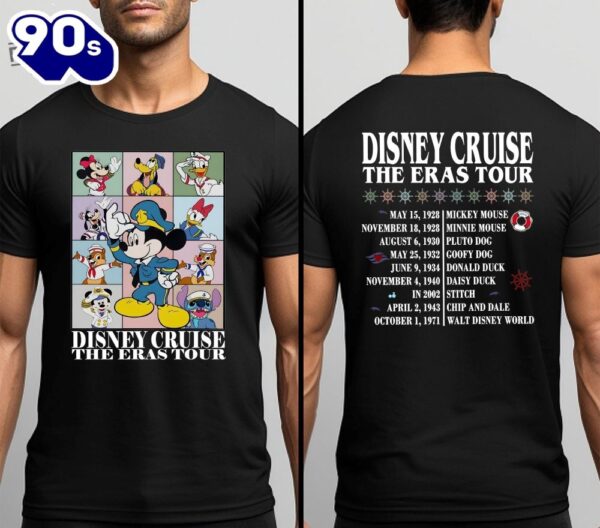 Mickey And Friends Matching T Shirt Cruise Disney Vacation Cruise Tee Unique