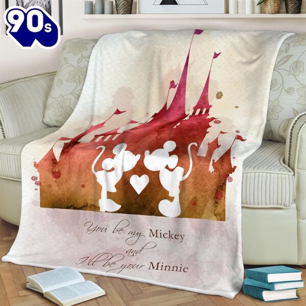 Mickey And Minnie Valentine’s Day Gift
