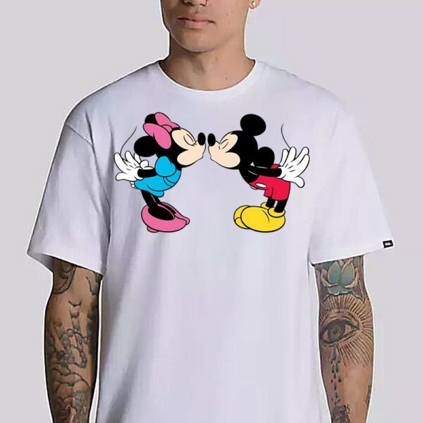 Mickey And Minnie Valentine ShirtValentine Vacation Shirt