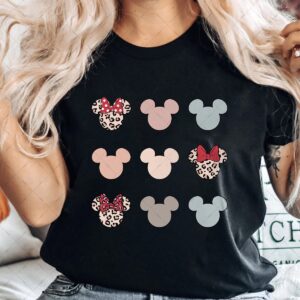Mickey Ears Minnie Disneyland Shirt