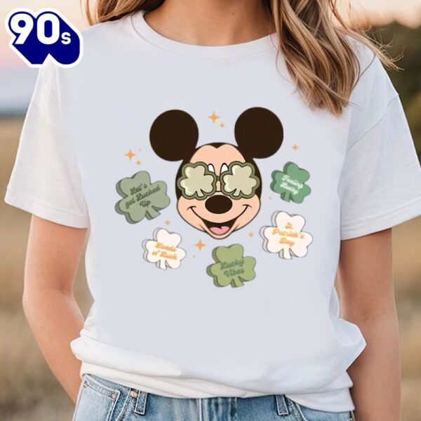 Mickey Lucky Shirt, Disney Saint Patricks Day