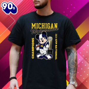 Mickey Michigan Champions 2024 Cfp…