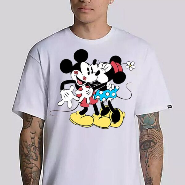 Mickey Minnie Balloon ShirtValentine Vacation Shirt