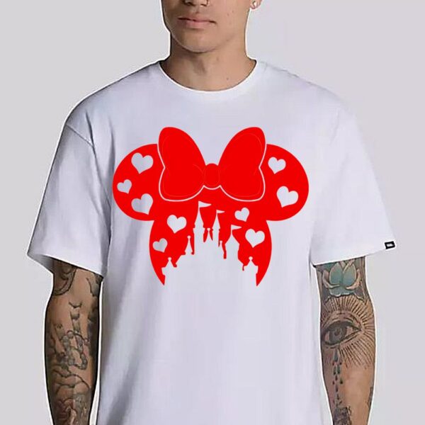 Mickey Minnie Valentine Shirt Disney Valentine Shirt Minnie Mouse Shirt