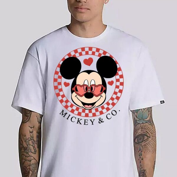 Mickey Minnie Valentine ShirtDisney Valentine T-Shirt