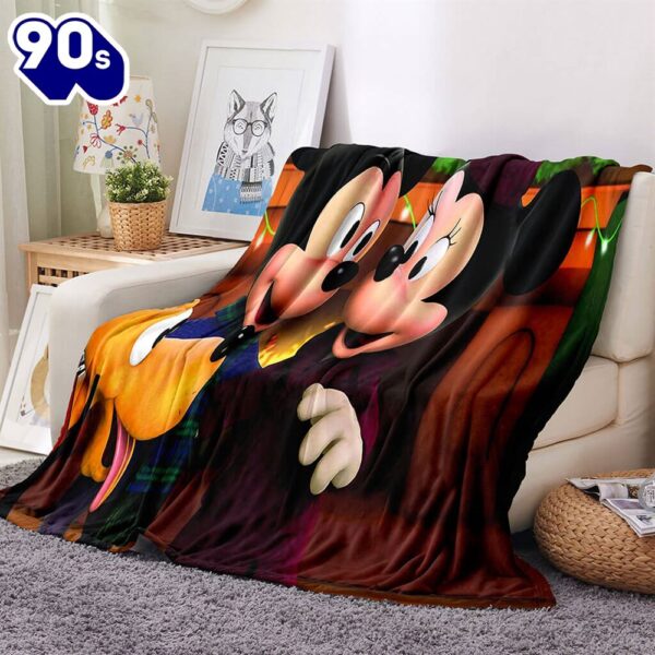Mickey Mouse Blanket Movie