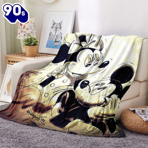 Mickey Mouse Blanket Movie Disney