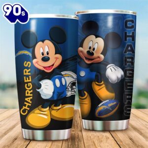 Mickey Mouse Los Angeles Chargers…
