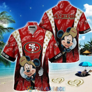 Mickey Mouse NFL San Francisco…