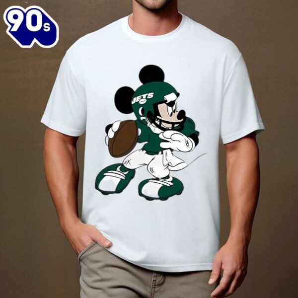 Mickey Mouse New York Jets Shirt