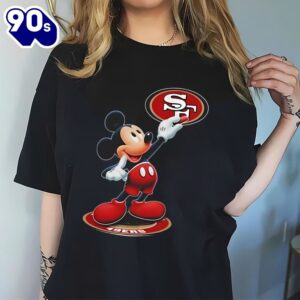 Mickey Mouse Nfl San Francisco…