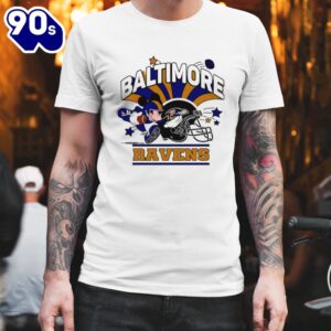 Mickey Mouse Player Baltimore Ravens…