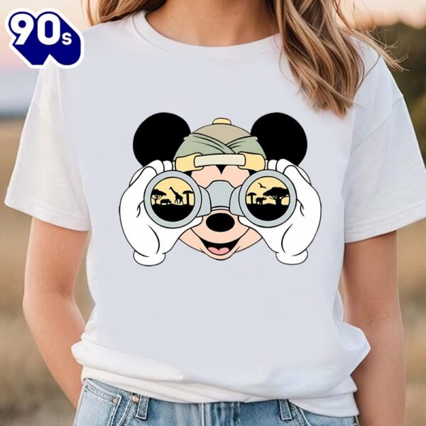 Mickey Mouse Safari T-Shirt