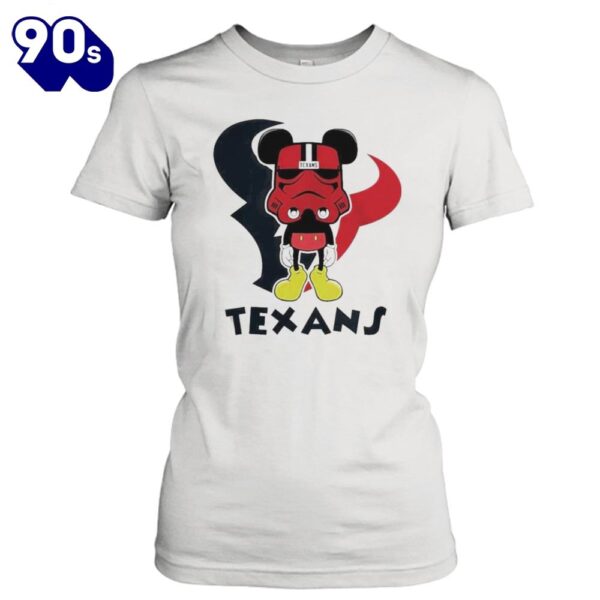 Mickey Mouse Stormtrooper Houston Texans 2024 T-Shirt
