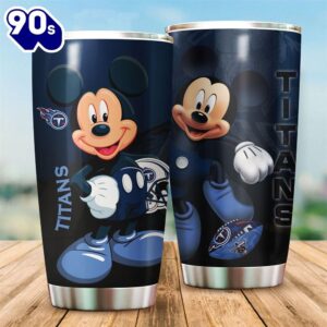 Mickey Mouse Tennessee Titans NFL…
