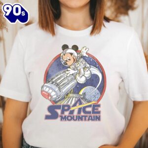 Mickey Space Mountain Family Vacation…