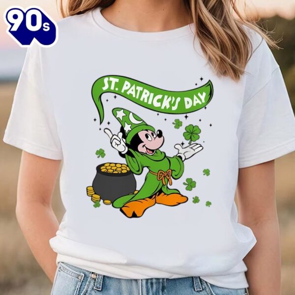 Mickey St Patrick’s Day Shirt, Disney St Patricks Day Shirts…