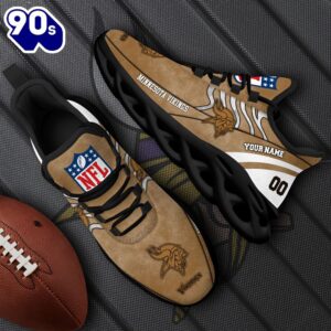 Minnesota Vikings NFL Clunky Shoes…