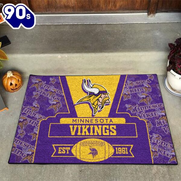 Minnesota Vikings NFL-Doormat For This Season