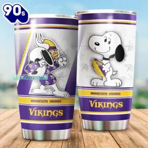 Minnesota Vikings Snoopy Dab Dance…