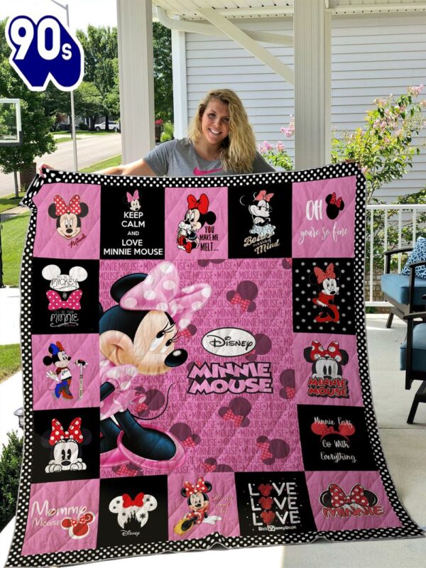 Minnie Mouse Disney Blanket