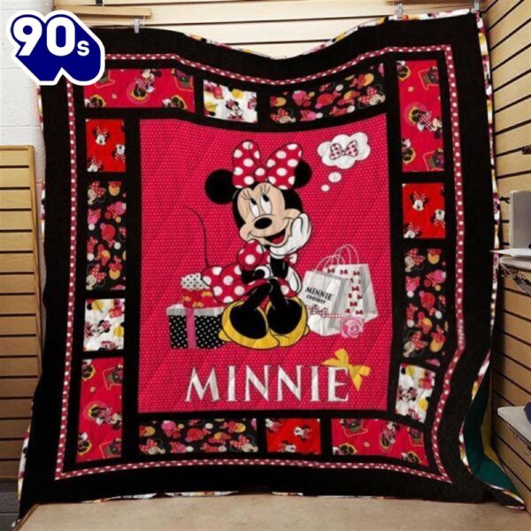 Minnie Mouse Disney, Cute Minnie Mouse, Minnie Mouse Love ver3 Blanket