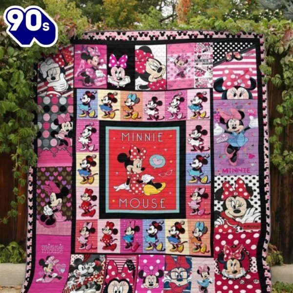 Minnie Mouse Disney Just Minnie Fabric