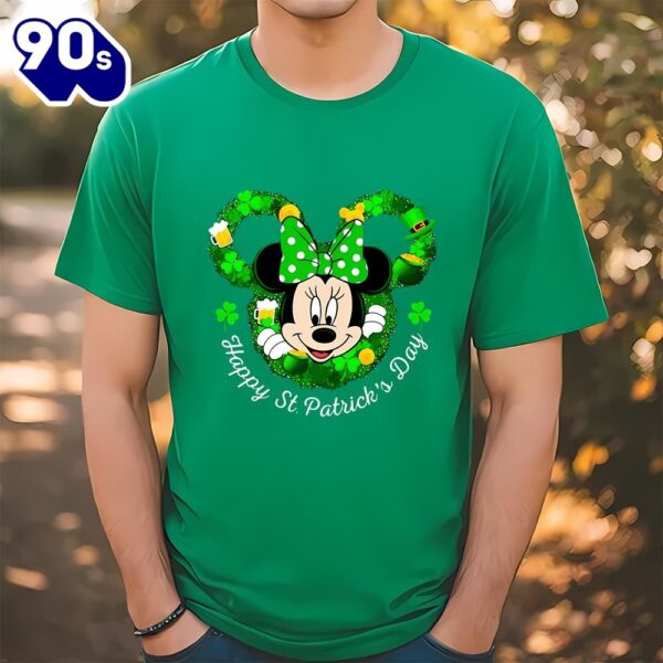 Minnie Mouse Happy St Patrick’s Day Shirt
