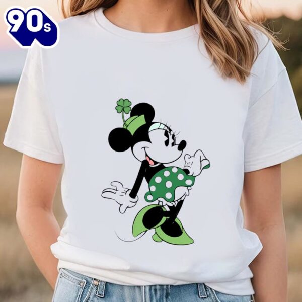 Minnie Mouse Saint Patricks Day Shirt