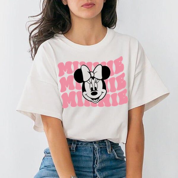Minnie Shirt Disneyworld Shirts Animal Shirt