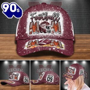 Mississippi State Bulldogs Bleached Cap…