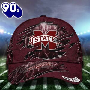 Mississippi State Bulldogs Cap Custom…