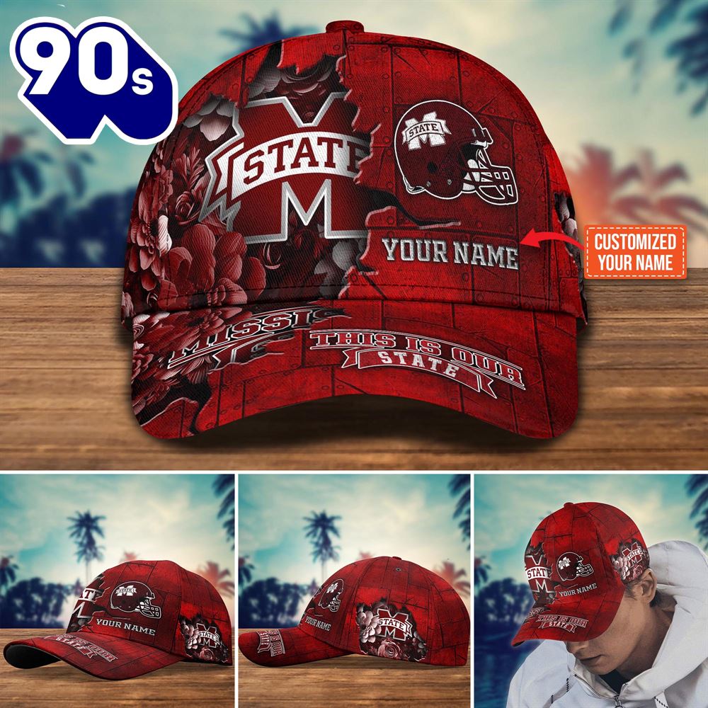 Mississippi State Bulldogs Custom New Arrivals Trending Cap NCAA Cap Mississippi State Bulldogs Custom New Arrivals Trending Cap NCAA Cap