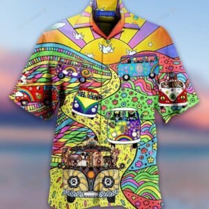 Multicolor Amazing Design Hippie Hawaiian…