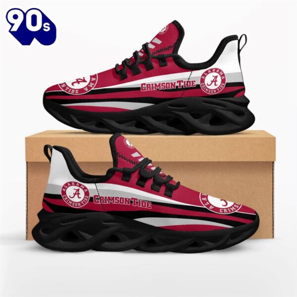 NCAA Alabama Crimson Tide Max Soul Running Shoes