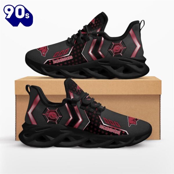 NCAA Arkansas Razorbacks Pro Standard Max Soul Shoes