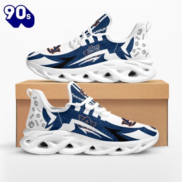 NCAA Auburn Tigers Symbol Geometric Pattern Max Soul Shoes