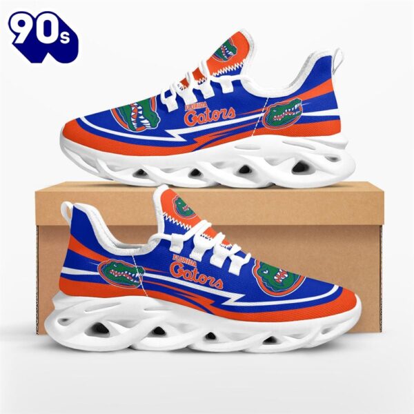 NCAA Florida Gators Are Coming Curves Max Soul Shoes