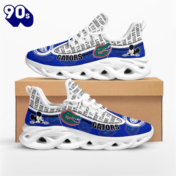 NCAA Florida Gators Mickey Mouse Max Soul Shoes